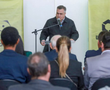 SESA - Em parceria com Unicentro, Governo do Estado inaugura nova Clínica Escola de Guarapuava