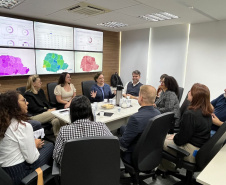  Sesa recebe comitiva do Espírito Santo para troca de experiências em Saúde Digital