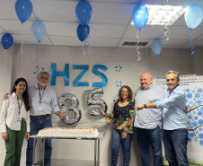 Hospital Zona Sul de Londrina comemora 35 anos com números recordes de internações e cirurgias