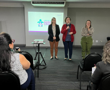  Sesa capacita profissionais para ampliar o cuidado com a infância no Paraná