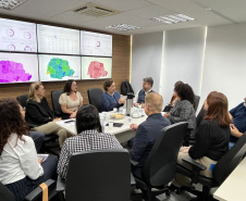  Sesa recebe comitiva do Espírito Santo para troca de experiências em Saúde Digital