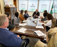  Sesa recebe comitiva do Espírito Santo para troca de experiências em Saúde Digital