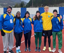 Paranaenses conquistam 11 medalhas em mundial escolar realizado na Sérvia