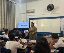 Combate ao bullying: estudantes de colégio estadual criam música e videoclipe para conscientizar colegas