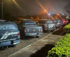 PCPR e PMPR prendem 12 pessoas em operação contra o tráfico de drogas no Sudoeste