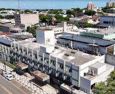 Hospital de Umuarama ganha eficiência energética com programa da Copel 