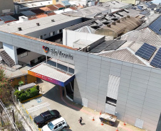 Programa da Copel financia modernização no Hospital São Vicente em Curitiba 