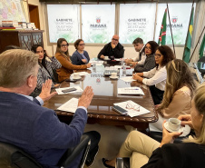  Sesa recebe comitiva do Espírito Santo para troca de experiências em Saúde Digital