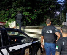 PCPR cumpre nove mandados em operação que investiga desvio de R$ 2,5 milhões em Cascavel