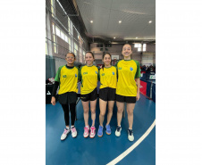 Paranaenses conquistam 11 medalhas em mundial escolar realizado na Sérvia