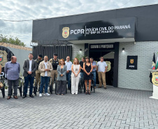  PCPR reinaugura Delegacia de Peabiru