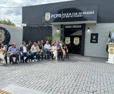  PCPR reinaugura Delegacia de Peabiru