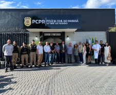  PCPR reinaugura Delegacia de Peabiru