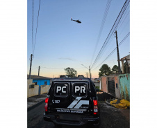 PCPR prende 12 pessoas em operação de combate ao tráfico de drogas em Guarapuava
