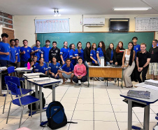 1º de maio: simulação em colégio leva estudantes para o mercado de trabalho 