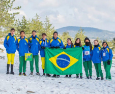 Paranaenses conquistam 11 medalhas em mundial escolar realizado na Sérvia