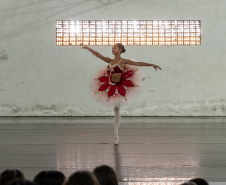 Balé Teatro Guaíra no Colégio