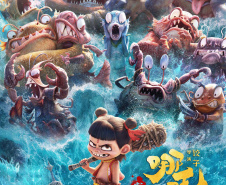 Ne Zha 2: O Menino Demônio Enfrenta o Mar | Exibição de filme