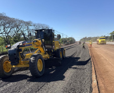 DER - INTERDIÇÃO E DESVIOS RODOVIA DAS CATARATAS