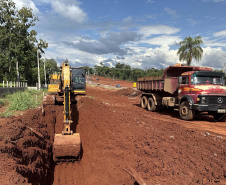 DER - INTERDIÇÃO E DESVIOS RODOVIA DAS CATARATAS