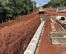 DER - INTERDIÇÃO E DESVIOS RODOVIA DAS CATARATAS