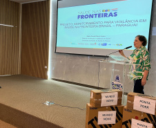 Saúde nas Fronteiras: Paraná e Mato Grosso do Sul avançam na construção de projeto de atenção e vigilância em saúde com o Paraguai