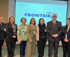 Saúde nas Fronteiras: Paraná e Mato Grosso do Sul avançam na construção de projeto de atenção e vigilância em saúde com o Paraguai