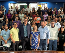 Técnicos de Cornélio Procópio recebem capacitação sobre atualizações do CadÚnico