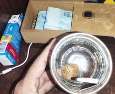 PCPR, PMPR e GCM apreendem mais de mil porções de cocaína em ação contra o delivery de drogas no Norte