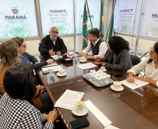  Sesa recebe comitiva do Espírito Santo para troca de experiências em Saúde Digital