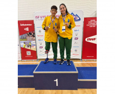Paranaenses conquistam 11 medalhas em mundial escolar realizado na Sérvia