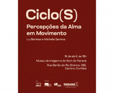 Exposição “Ciclo(s)” inaugura no MIS-PR com obras de Lu Berlese e Michelle Serena