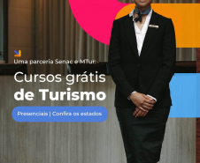 Paraná tem vagas abertas para cursos técnicos do Ministério do Turismo