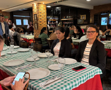Paraná + Viagem: trabalhadores de indústrias têxteis fazem passeio gratuito pelo programa