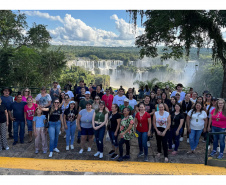 Paraná + Viagem: trabalhadores de indústrias têxteis fazem passeio gratuito pelo programa