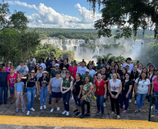 Paraná + Viagem: trabalhadores de indústrias têxteis fazem passeio gratuito pelo programa