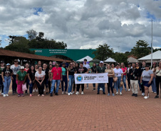 Paraná + Viagem: trabalhadores de indústrias têxteis fazem passeio gratuito pelo programa