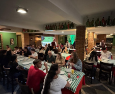 Paraná + Viagem: trabalhadores de indústrias têxteis fazem passeio gratuito pelo programa