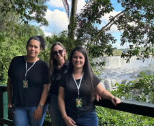 Paraná + Viagem: trabalhadores de indústrias têxteis fazem passeio gratuito pelo programa