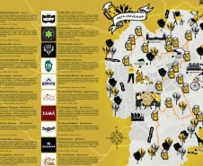 Rotas cervejeiras em Curitiba e Região fomentam o turismo gastronômico do Paraná