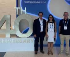 Nos EUA, Viaje Paraná mostra potencial do Estado e fisga operadoras internacionais de navios de cruzeiro
