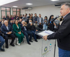 SESA - Em parceria com Unicentro, Governo do Estado inaugura nova Clínica Escola de Guarapuava