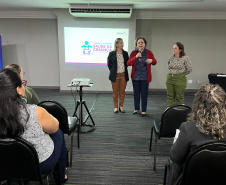  Sesa capacita profissionais para ampliar o cuidado com a infância no Paraná