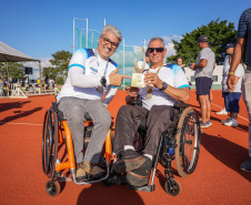 ESPORTE Jogos Paradesportivos