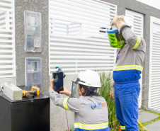 Rede Elétrica Inteligente da Copel chega a mais sete municípios do Oeste