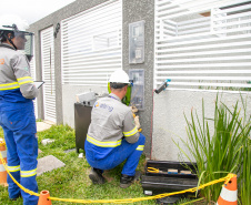 Rede Elétrica Inteligente da Copel chega a mais sete municípios do Oeste