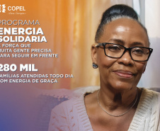 Programa Energia Solidária garante energia elétrica de graça para 280 mil famílias no Paraná 