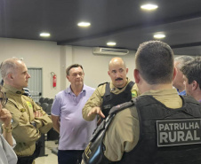 Patrulha Rural da PMPR colabora para redução de homicídio, roubo e furto em ambiente rural