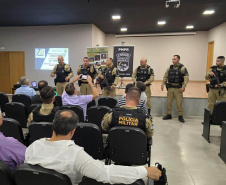 Patrulha Rural da PMPR colabora para redução de homicídio, roubo e furto em ambiente rural