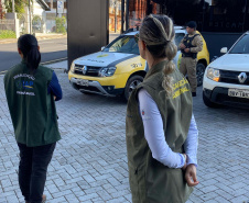 Fiscais do IAT notificaram quatro postos de combustíveis de Ponta Grossa por não apresentarem a Licença Ambiental de Operação.